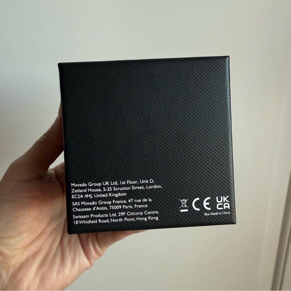 Authentic New COACH Watch Gift Box w/Pillow - Picture 3 of 6